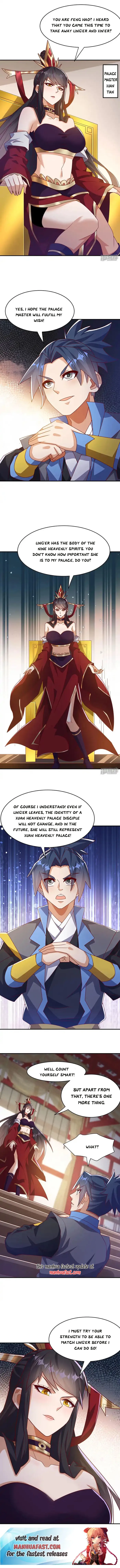 Martial inverse Chapter 394 - page 5