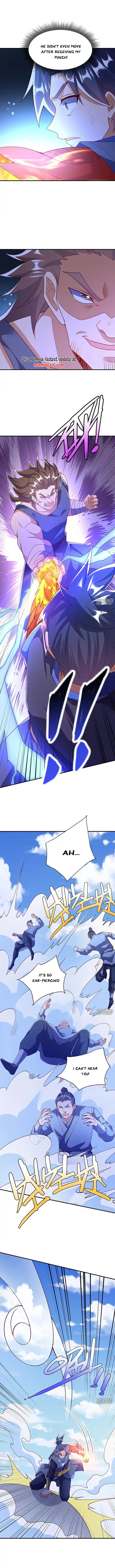 Martial inverse Chapter 395 - page 4
