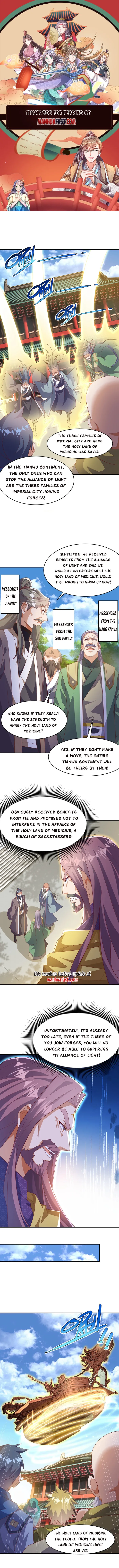 Martial inverse Chapter 357 - page 1