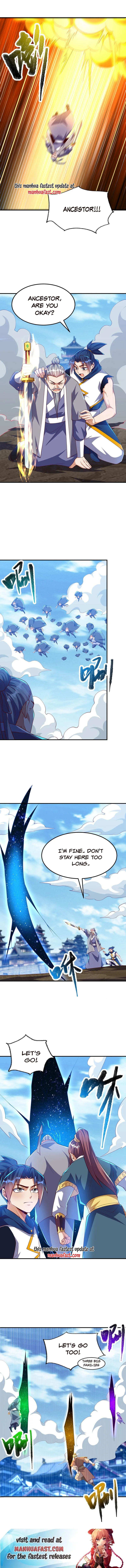 Martial inverse Chapter 306 - page 5