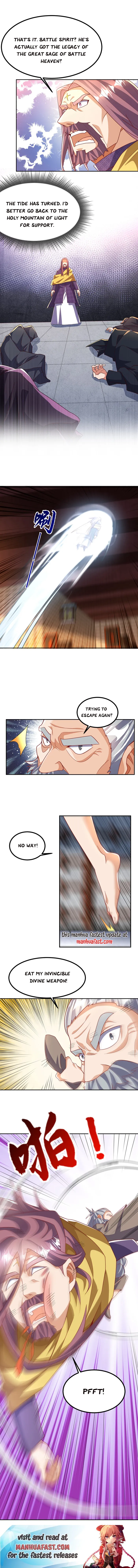 Martial inverse Chapter 358 - page 5