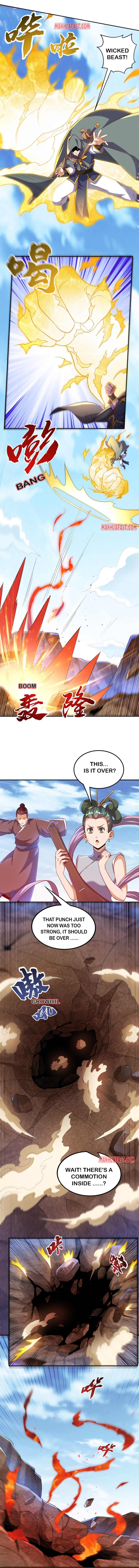 Martial inverse chapter 135 - page 1