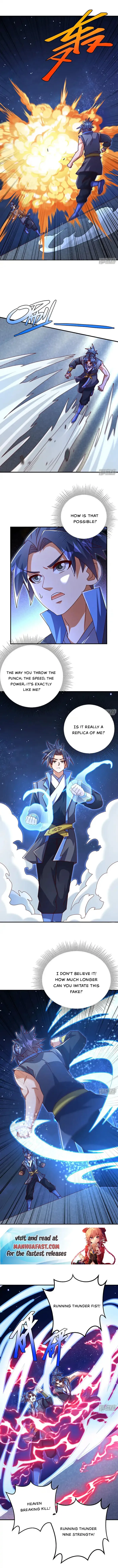 Martial inverse Chapter 429 - page 4
