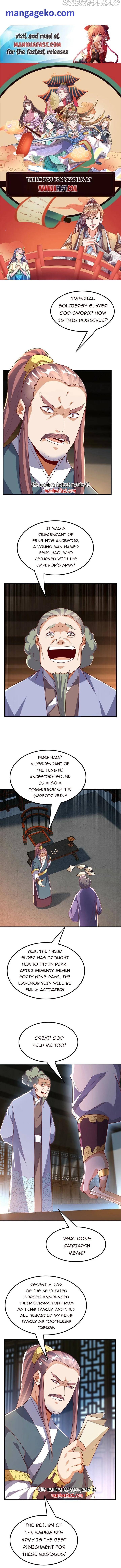 Martial inverse Chapter 286 - page 1