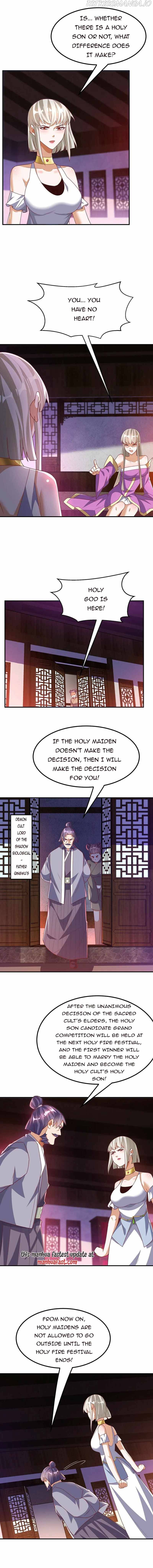 Martial inverse Chapter 286 - page 4