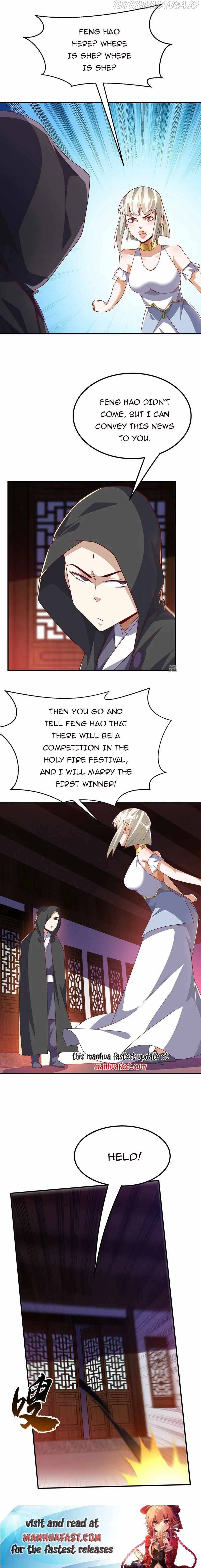 Martial inverse Chapter 286 - page 6