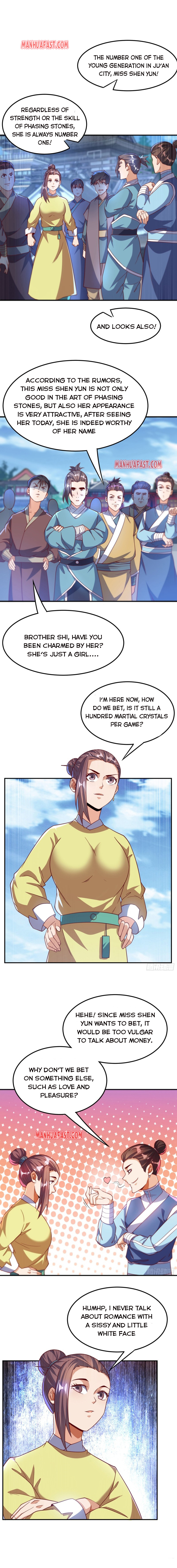 Martial inverse chapter 137 - page 1