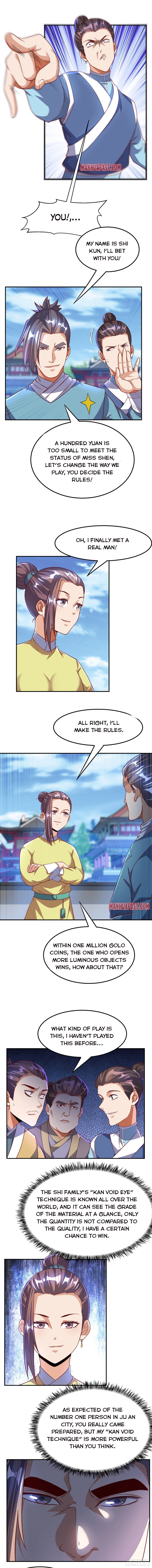 Martial inverse chapter 137 - page 2