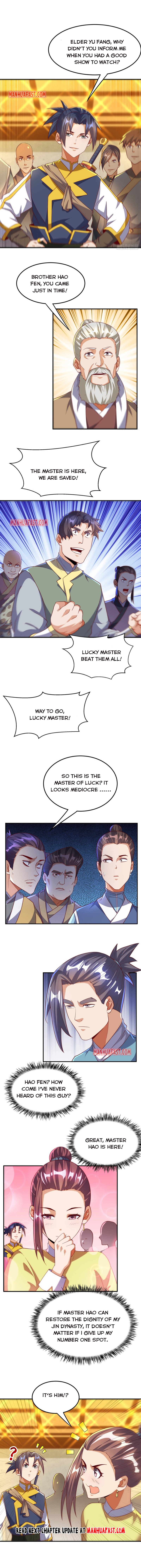 Martial inverse chapter 137 - page 6