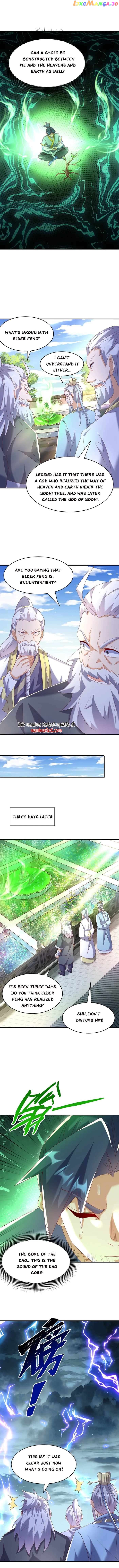 Martial inverse Chapter 361 - page 2