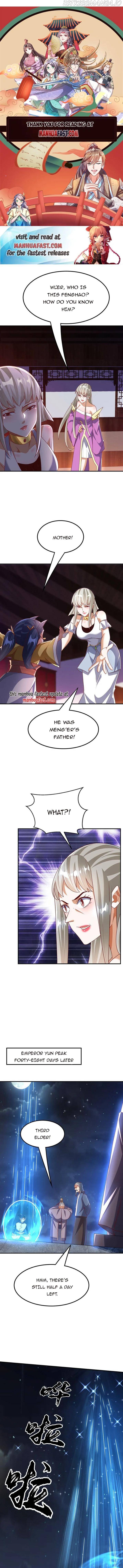 Martial inverse Chapter 287 - page 1