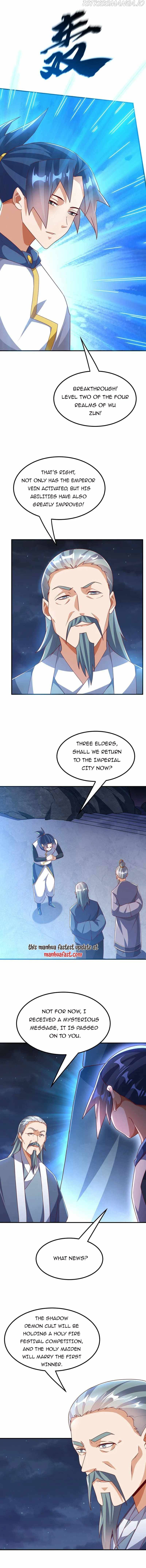 Martial inverse Chapter 287 - page 3