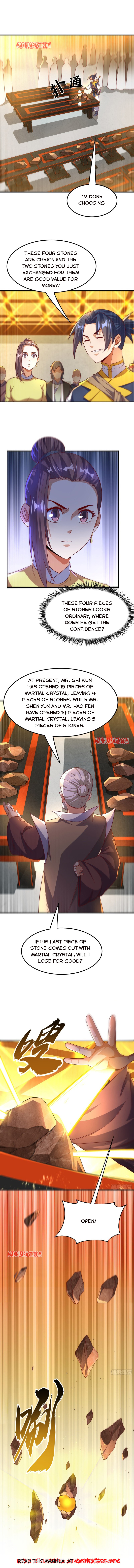 Martial inverse chapter 138 - page 3