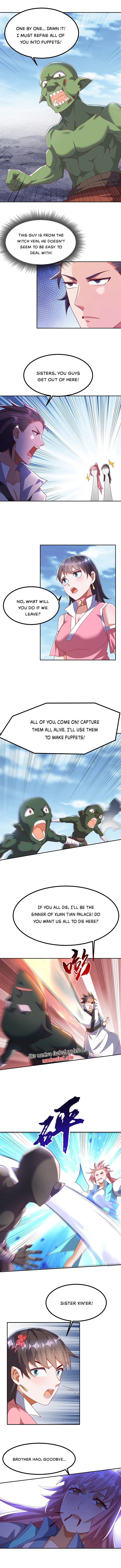 Martial inverse Chapter 369 - page 2