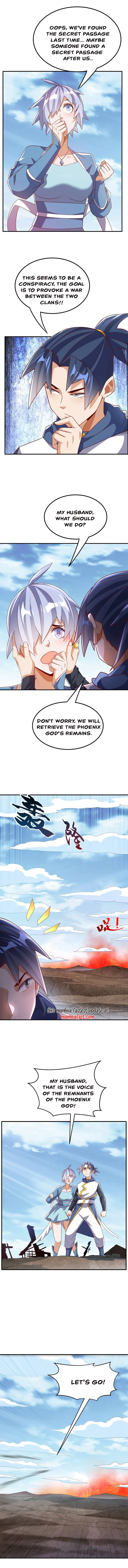 Martial inverse Chapter 323 - page 2