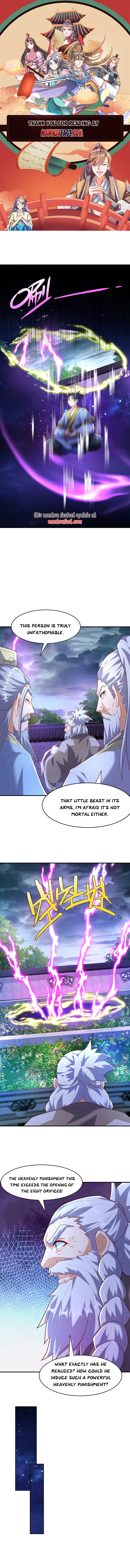 Martial inverse Chapter 362 - page 1