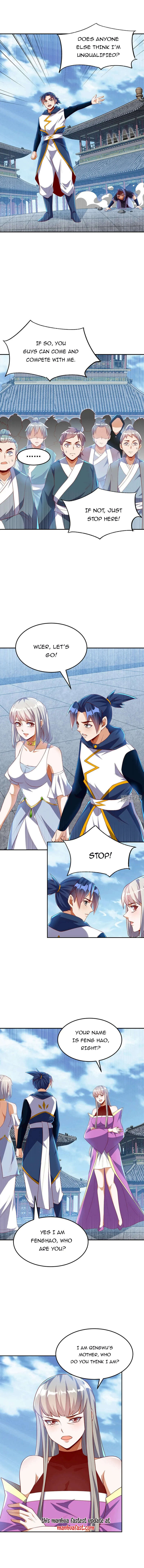 Martial inverse Chapter 289 - page 3