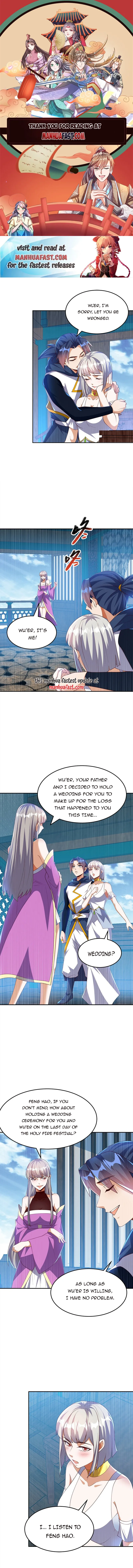 Martial inverse Chapter 290 - page 1