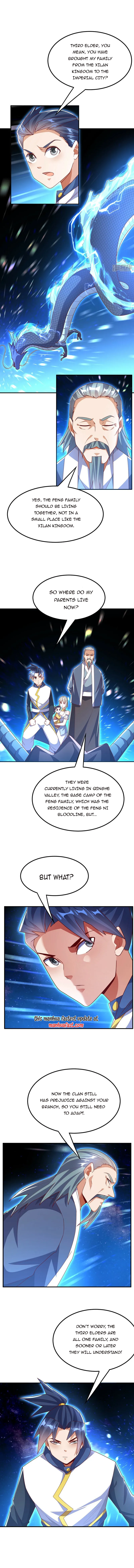 Martial inverse Chapter 290 - page 5