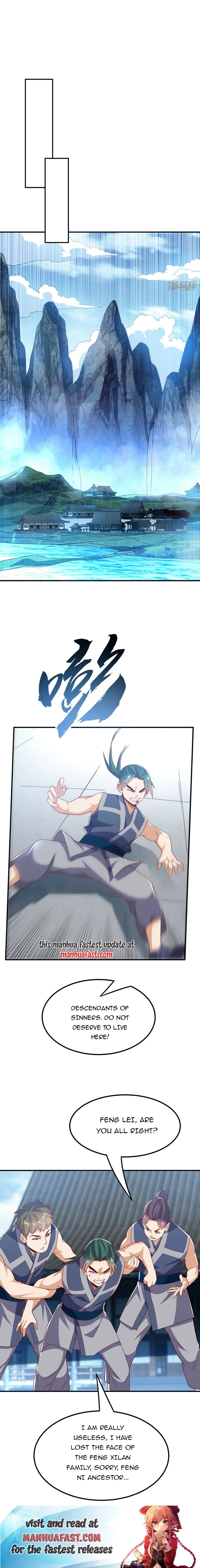 Martial inverse Chapter 290 - page 6