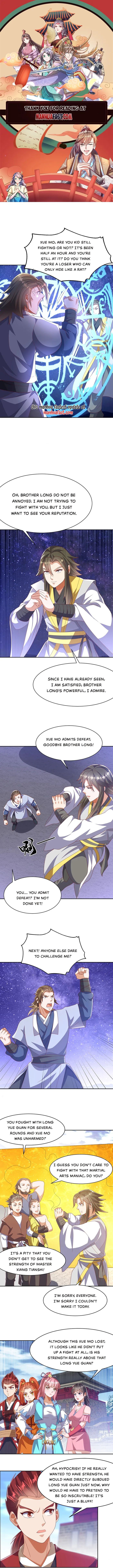 Martial inverse Chapter 434 - page 1