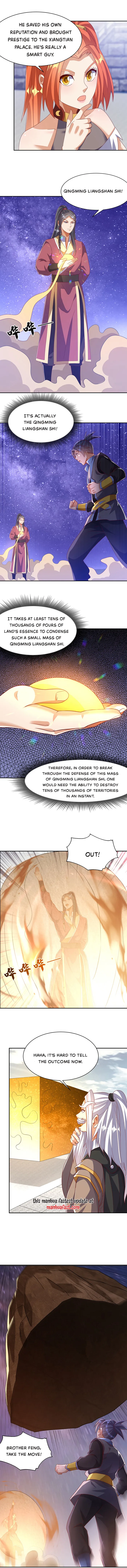 Martial inverse Chapter 434 - page 2