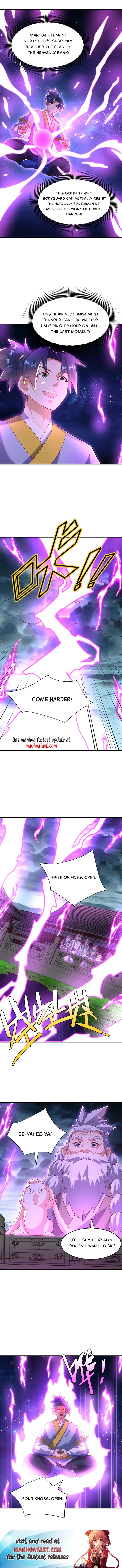 Martial inverse Chapter 364 - page 5