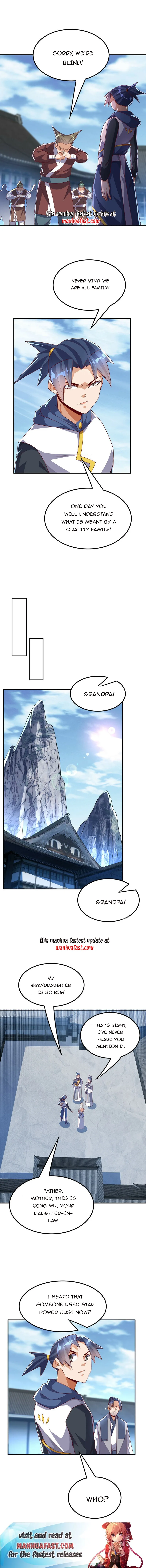 Martial inverse Chapter 291 - page 6