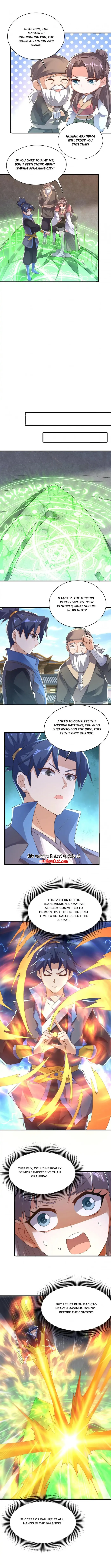 Martial inverse Chapter 503 - page 3