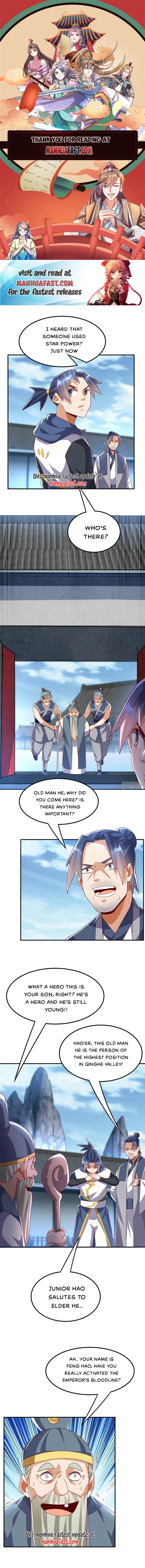 Martial inverse Chapter 292 - page 1