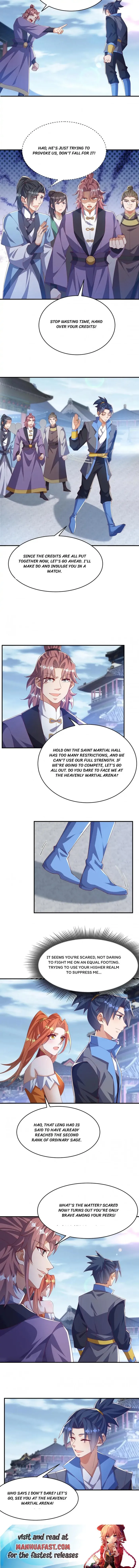 Martial inverse Chapter 504 - page 5