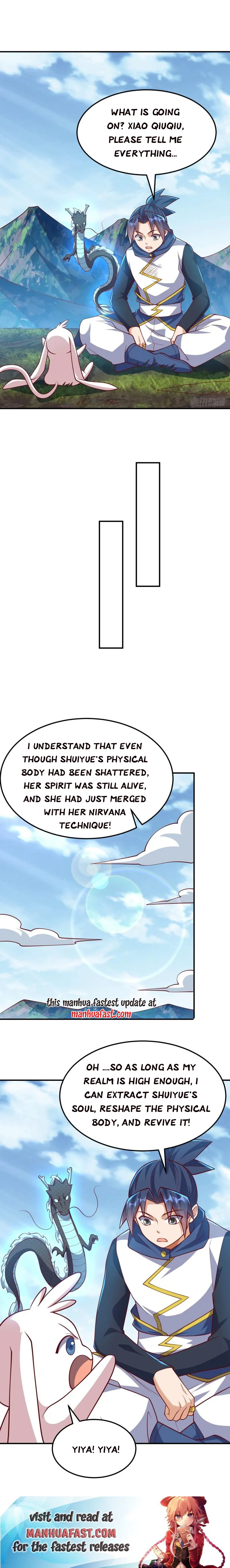 Martial inverse Chapter 327 - page 6