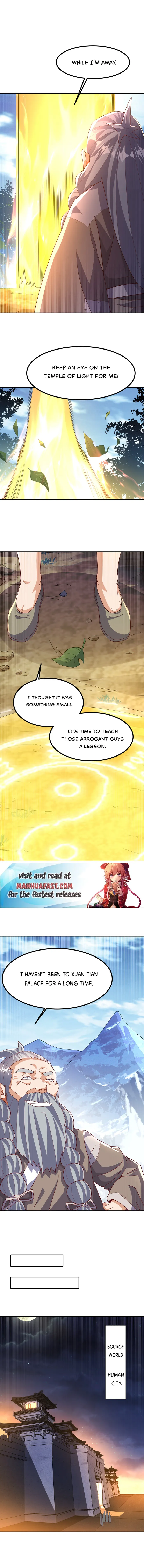 Martial inverse Chapter 366 - page 5