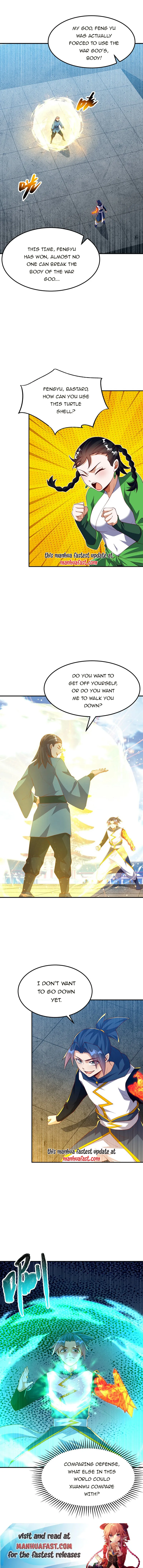 Martial inverse Chapter 294 - page 5