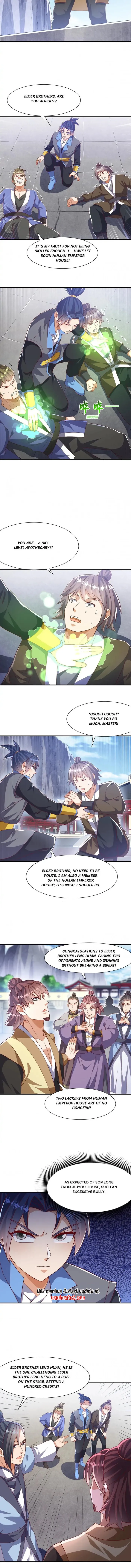 Martial inverse Chapter 505 - page 3