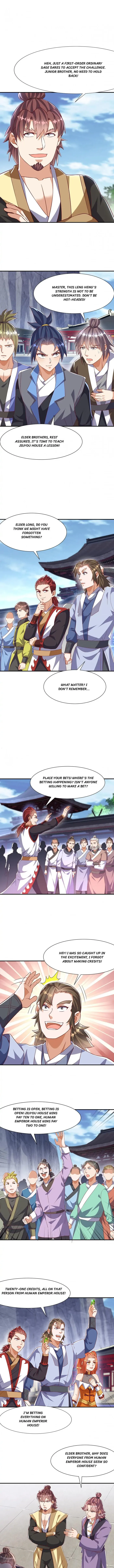 Martial inverse Chapter 505 - page 4