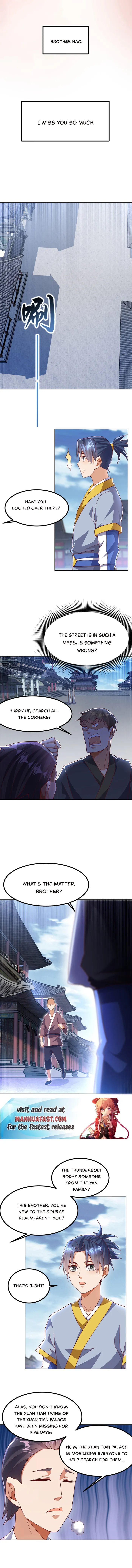 Martial inverse Chapter 367 - page 3
