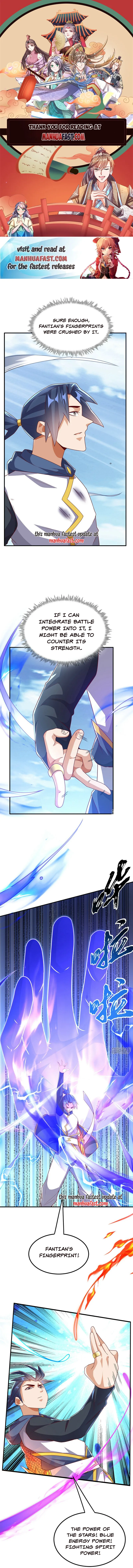 Martial inverse Chapter 303 - page 1