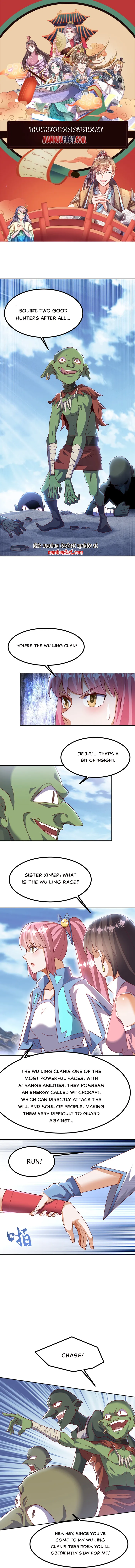 Martial inverse Chapter 368 - page 1