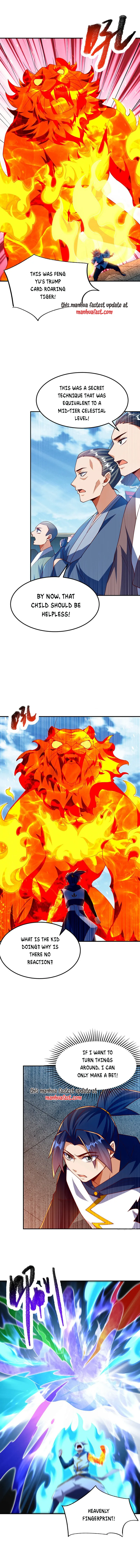 Martial inverse Chapter 295 - page 4
