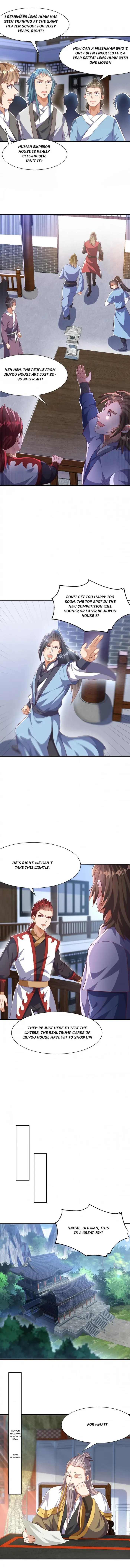 Martial inverse Chapter 508 - page 3