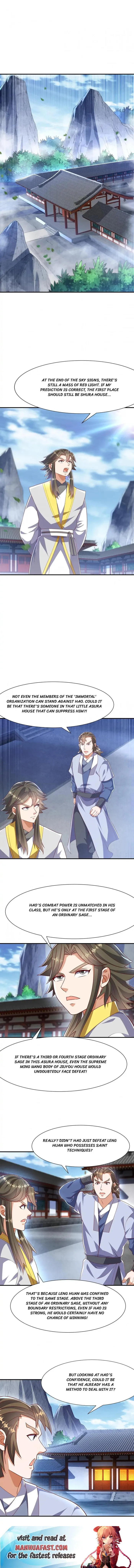 Martial inverse Chapter 508 - page 6