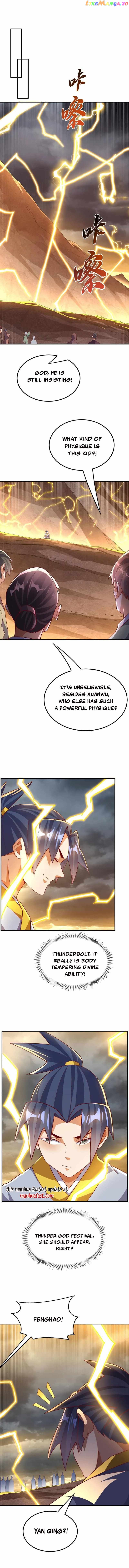 Martial inverse Chapter 339 - page 2