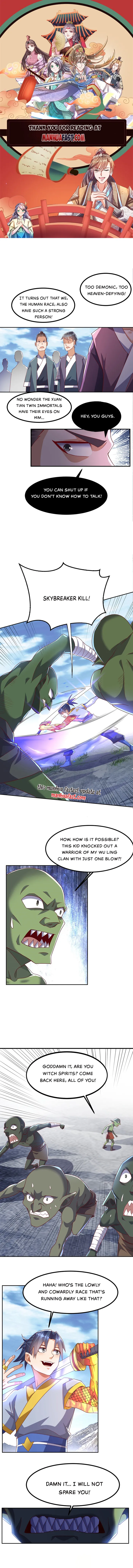 Martial inverse Chapter 370 - page 1