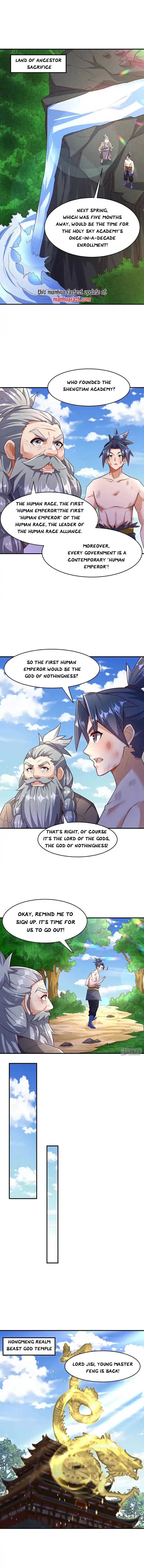 Martial inverse Chapter 420 - page 2