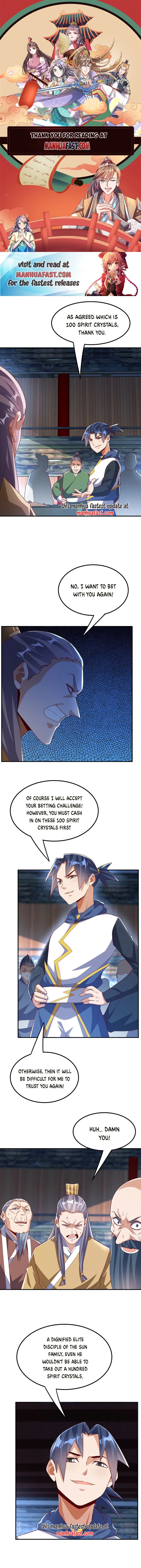 Martial inverse Chapter 298 - page 1