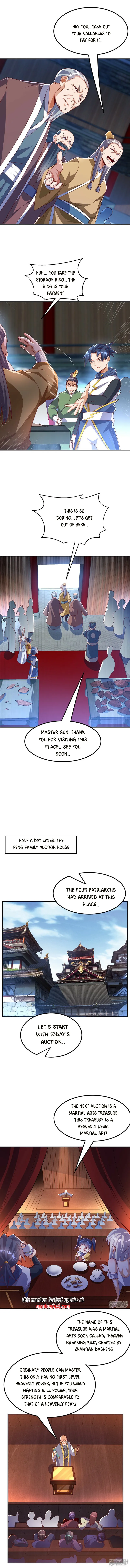Martial inverse Chapter 298 - page 2