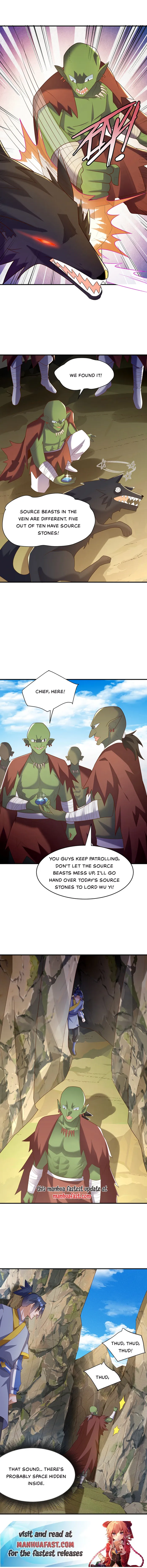 Martial inverse Chapter 372 - page 5