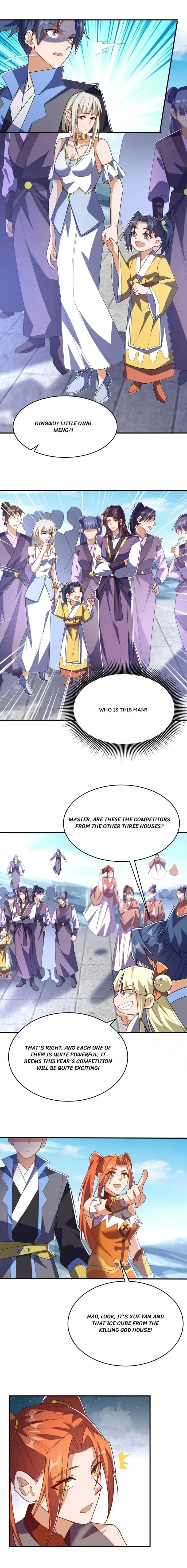 Martial inverse Chapter 511 - page 2