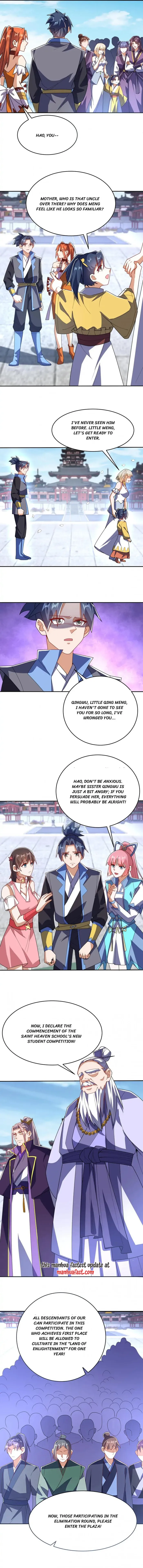 Martial inverse Chapter 511 - page 3